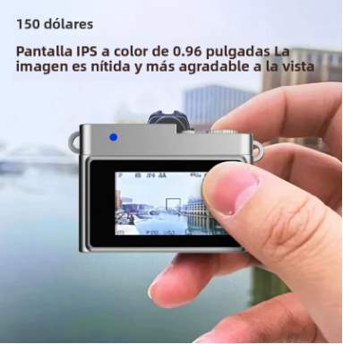 cámara Digital Retro Para Recuerdos sencillos con toque Clásico