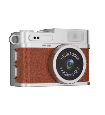 cámara Digital Retro Para Recuerdos sencillos con toque Clásico