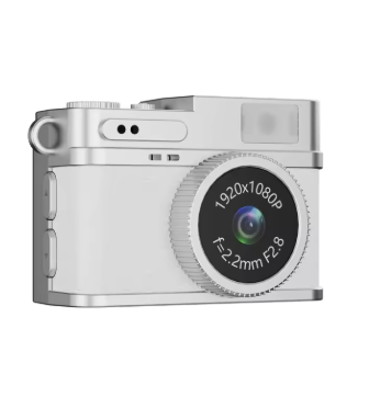 cámara Digital Retro Para Recuerdos sencillos con toque Clásico