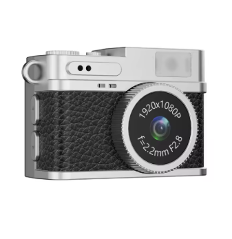 cámara Digital Retro Para Recuerdos sencillos con toque Clásico