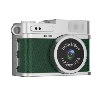 cámara Digital Retro Para Recuerdos sencillos con toque Clásico