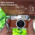 cámara Digital Retro Para Recuerdos sencillos con toque Clásico