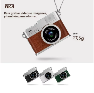 cámara Digital Retro Para Recuerdos sencillos con toque Clásico